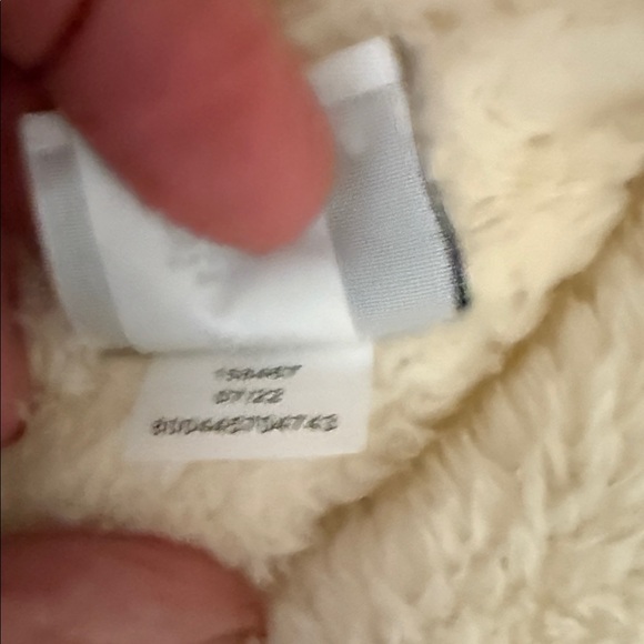 Sonoma Off-White Plush Neck Warmer - Picture 4 of 4